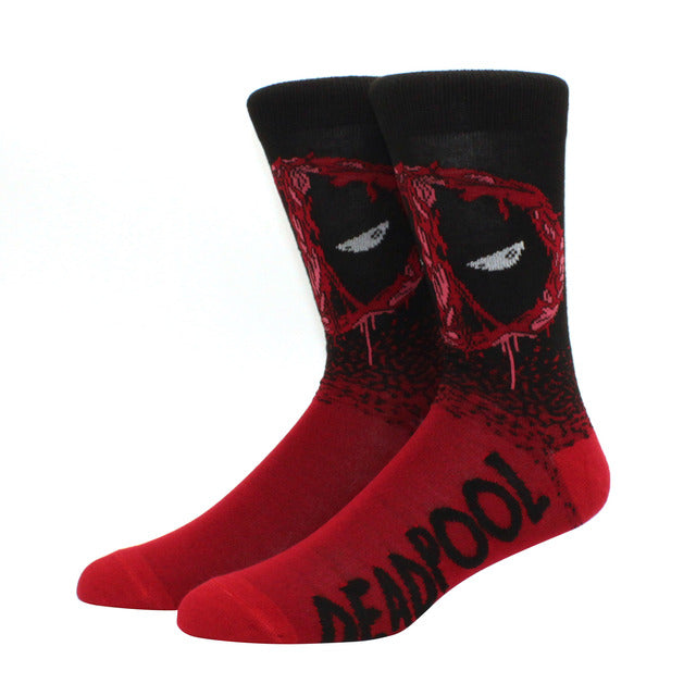 Star Wars Movie Stockings Master Yoda R2-D2 Cosplay Socks Wookiee Jedi Knight Novelty Men's Women's Socks Spring Autumn Winter