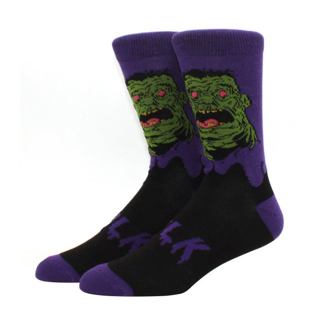 Star Wars Movie Stockings Master Yoda R2-D2 Cosplay Socks Wookiee Jedi Knight Novelty Men's Women's Socks Spring Autumn Winter