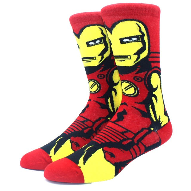 Star Wars Movie Stockings Master Yoda R2-D2 Cosplay Socks Wookiee Jedi Knight Novelty Men's Women's Socks Spring Autumn Winter