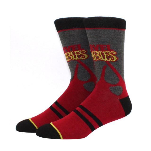 Star Wars Movie Stockings Master Yoda R2-D2 Cosplay Socks Wookiee Jedi Knight Novelty Men's Women's Socks Spring Autumn Winter