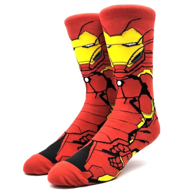 Star Wars Movie Stockings Master Yoda R2-D2 Cosplay Socks Wookiee Jedi Knight Novelty Men's Women's Socks Spring Autumn Winter