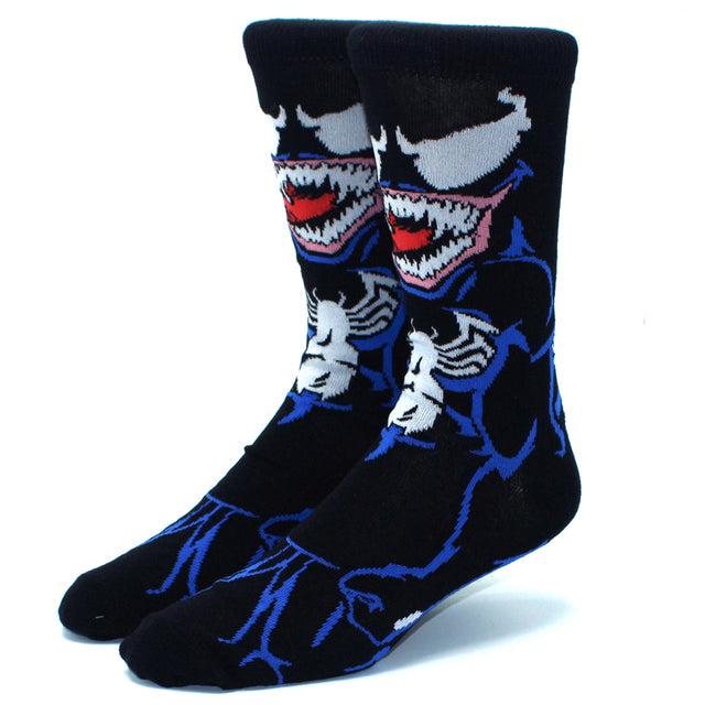 Star Wars Movie Stockings Master Yoda R2-D2 Cosplay Socks Wookiee Jedi Knight Novelty Men's Women's Socks Spring Autumn Winter
