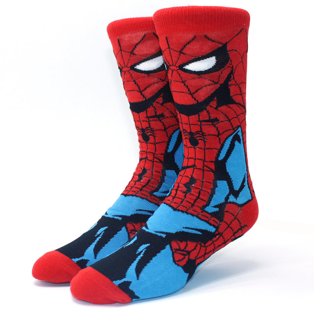Star Wars Movie Stockings Master Yoda R2-D2 Cosplay Socks Wookiee Jedi Knight Novelty Men's Women's Socks Spring Autumn Winter