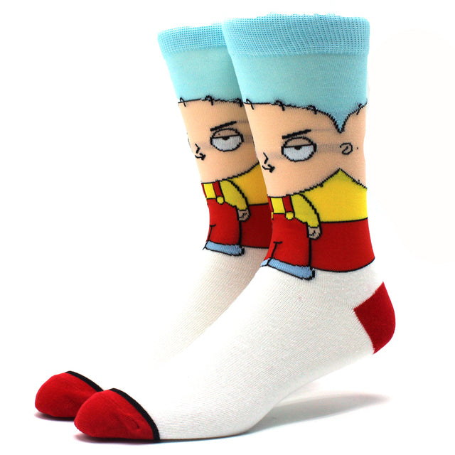Star Wars Movie Stockings Master Yoda R2-D2 Cosplay Socks Wookiee Jedi Knight Novelty Men's Women's Socks Spring Autumn Winter