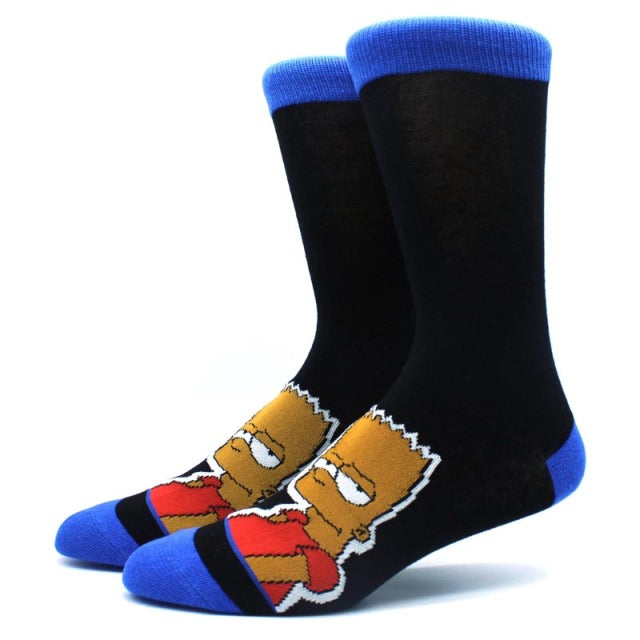 Star Wars Movie Stockings Master Yoda R2-D2 Cosplay Socks Wookiee Jedi Knight Novelty Men's Women's Socks Spring Autumn Winter