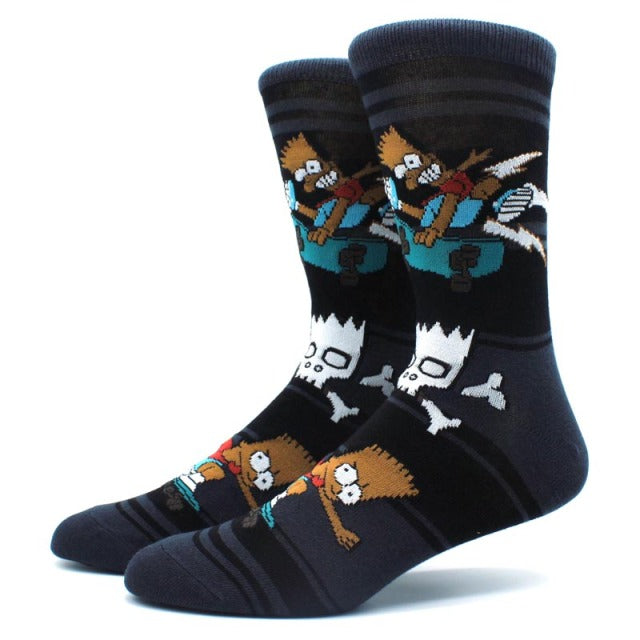 Star Wars Movie Stockings Master Yoda R2-D2 Cosplay Socks Wookiee Jedi Knight Novelty Men's Women's Socks Spring Autumn Winter