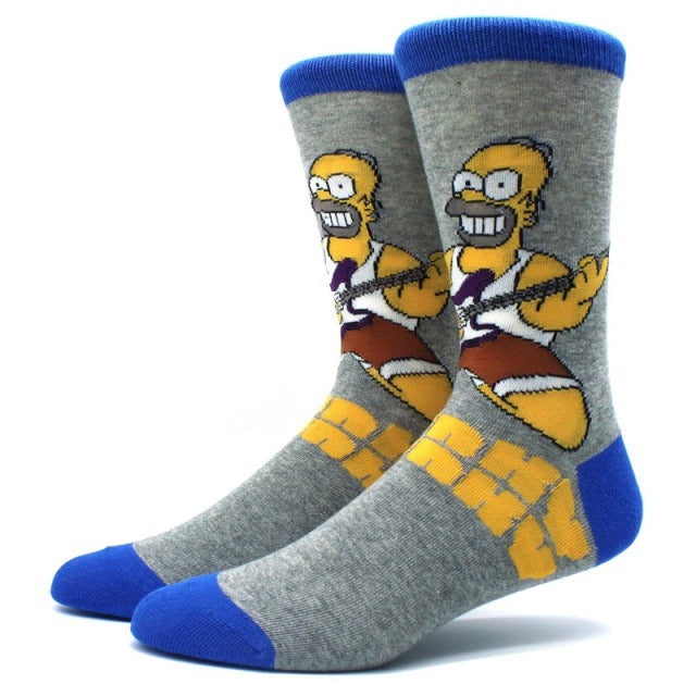 Star Wars Movie Stockings Master Yoda R2-D2 Cosplay Socks Wookiee Jedi Knight Novelty Men's Women's Socks Spring Autumn Winter