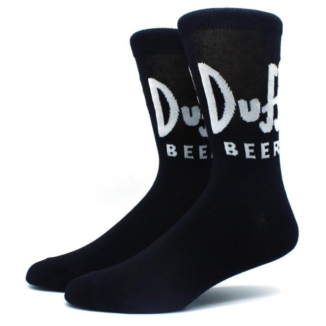 Star Wars Movie Stockings Master Yoda R2-D2 Cosplay Socks Wookiee Jedi Knight Novelty Men's Women's Socks Spring Autumn Winter