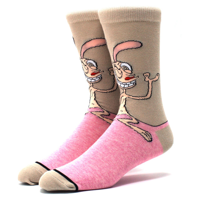Star Wars Movie Stockings Master Yoda R2-D2 Cosplay Socks Wookiee Jedi Knight Novelty Men's Women's Socks Spring Autumn Winter