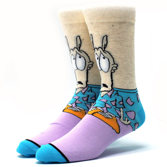 Star Wars Movie Stockings Master Yoda R2-D2 Cosplay Socks Wookiee Jedi Knight Novelty Men's Women's Socks Spring Autumn Winter