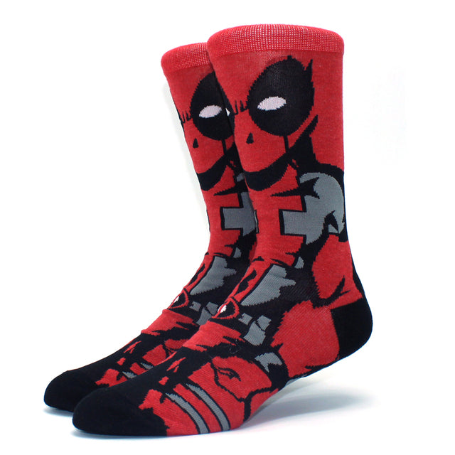 Star Wars Movie Stockings Master Yoda R2-D2 Cosplay Socks Wookiee Jedi Knight Novelty Men's Women's Socks Spring Autumn Winter