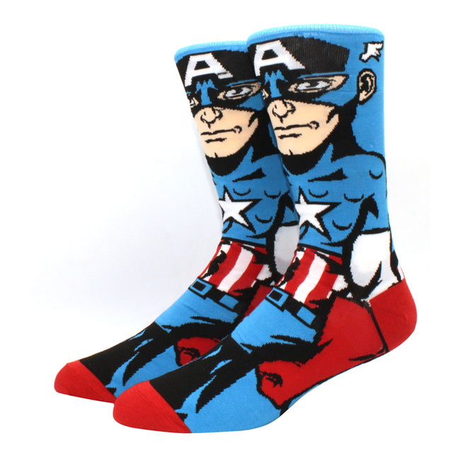 Star Wars Movie Stockings Master Yoda R2-D2 Cosplay Socks Wookiee Jedi Knight Novelty Men's Women's Socks Spring Autumn Winter