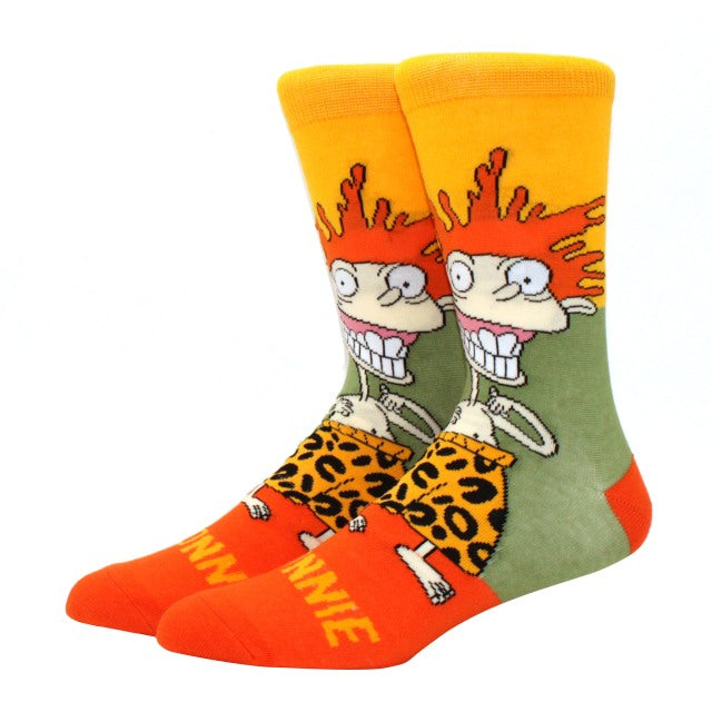 Star Wars Movie Stockings Master Yoda R2-D2 Cosplay Socks Wookiee Jedi Knight Novelty Men's Women's Socks Spring Autumn Winter