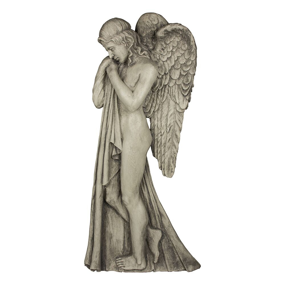 GABRIAL - Angel with Wings Wall Mounted Figurine