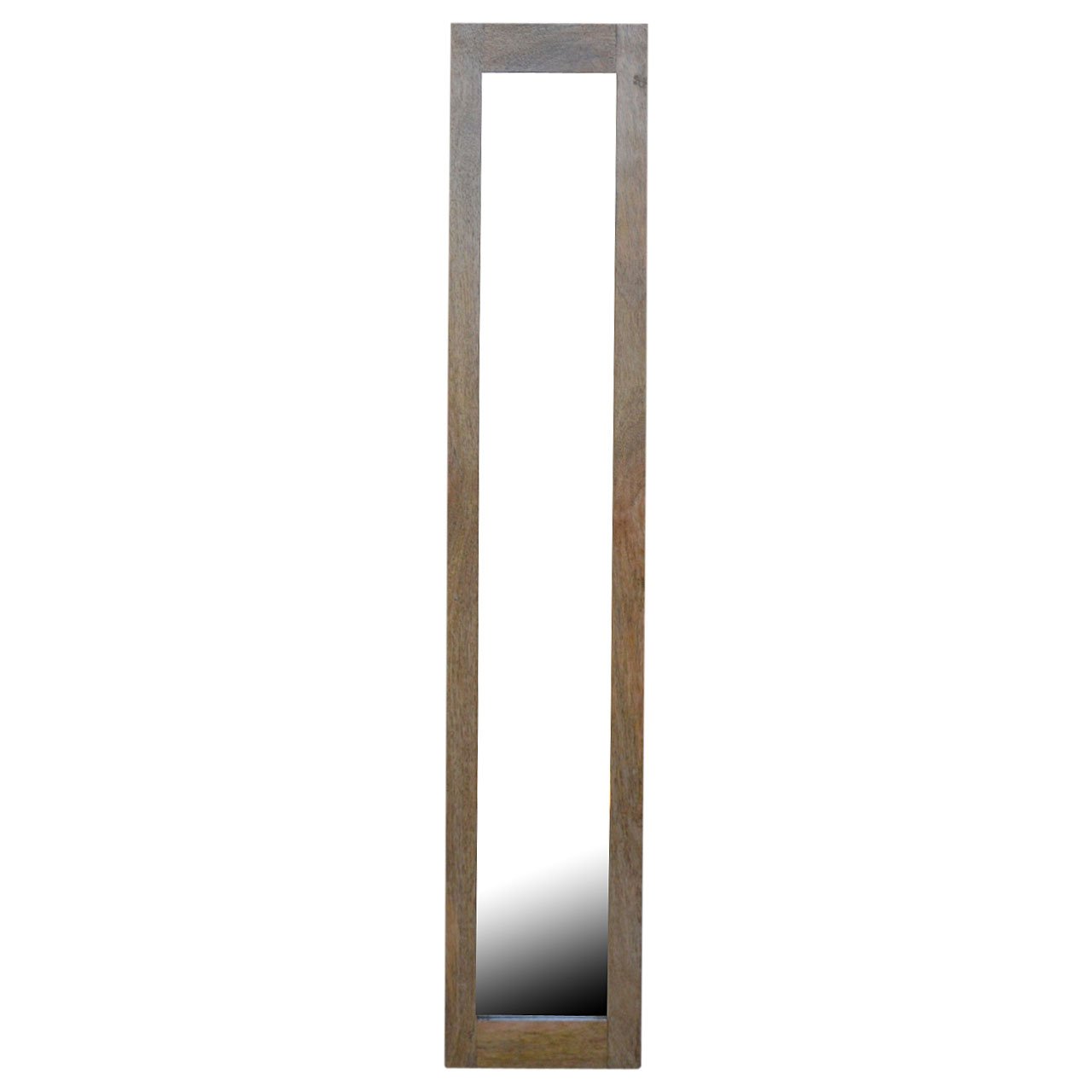 Handmade Rectangular Wooden Frame with Mirror