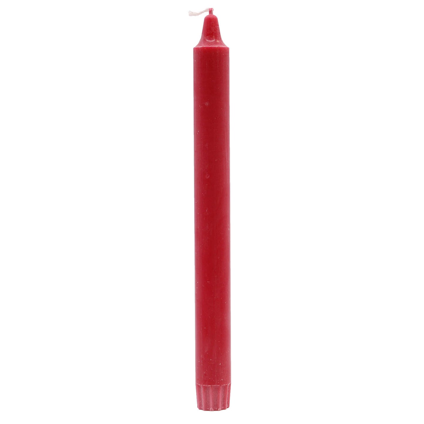 Pure Natural Wax Dinner Candle ( Pack of 4 ) - Red