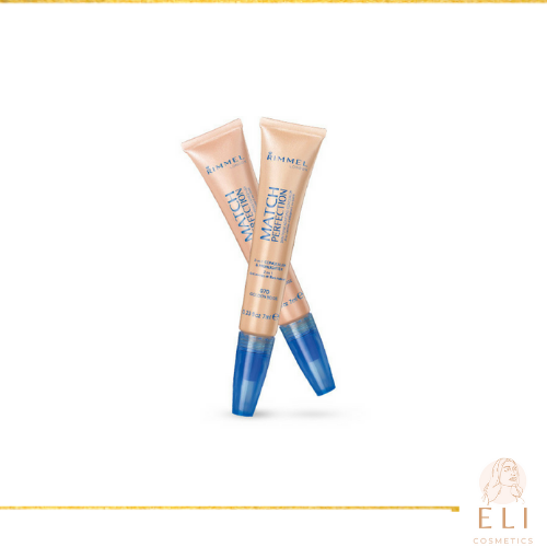 Rimmel Match Perfection 2-in-1 Skin Tone Adapting Concealer & Highlighter - CHOICE OF SHADES