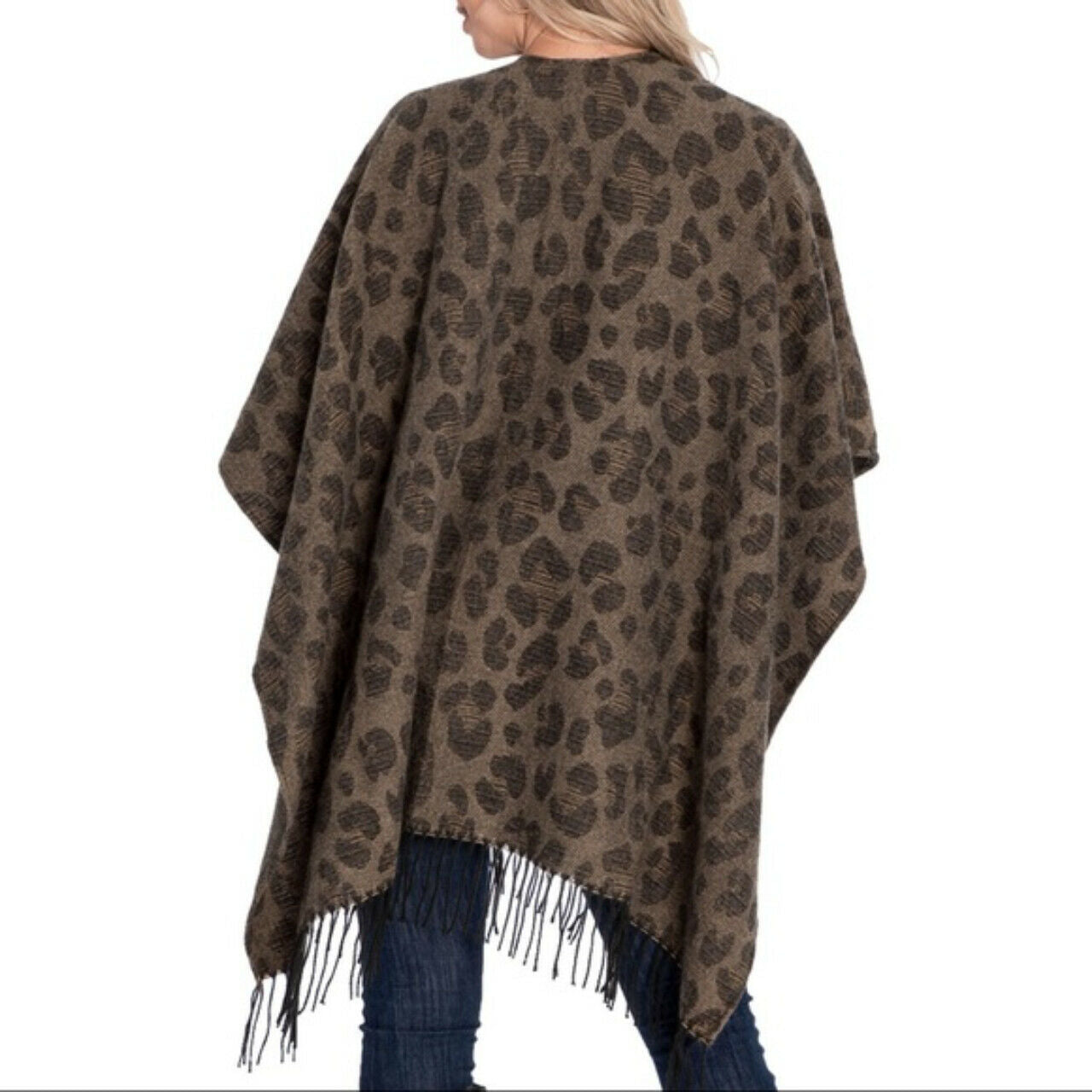 Spotty Ladies Shawl