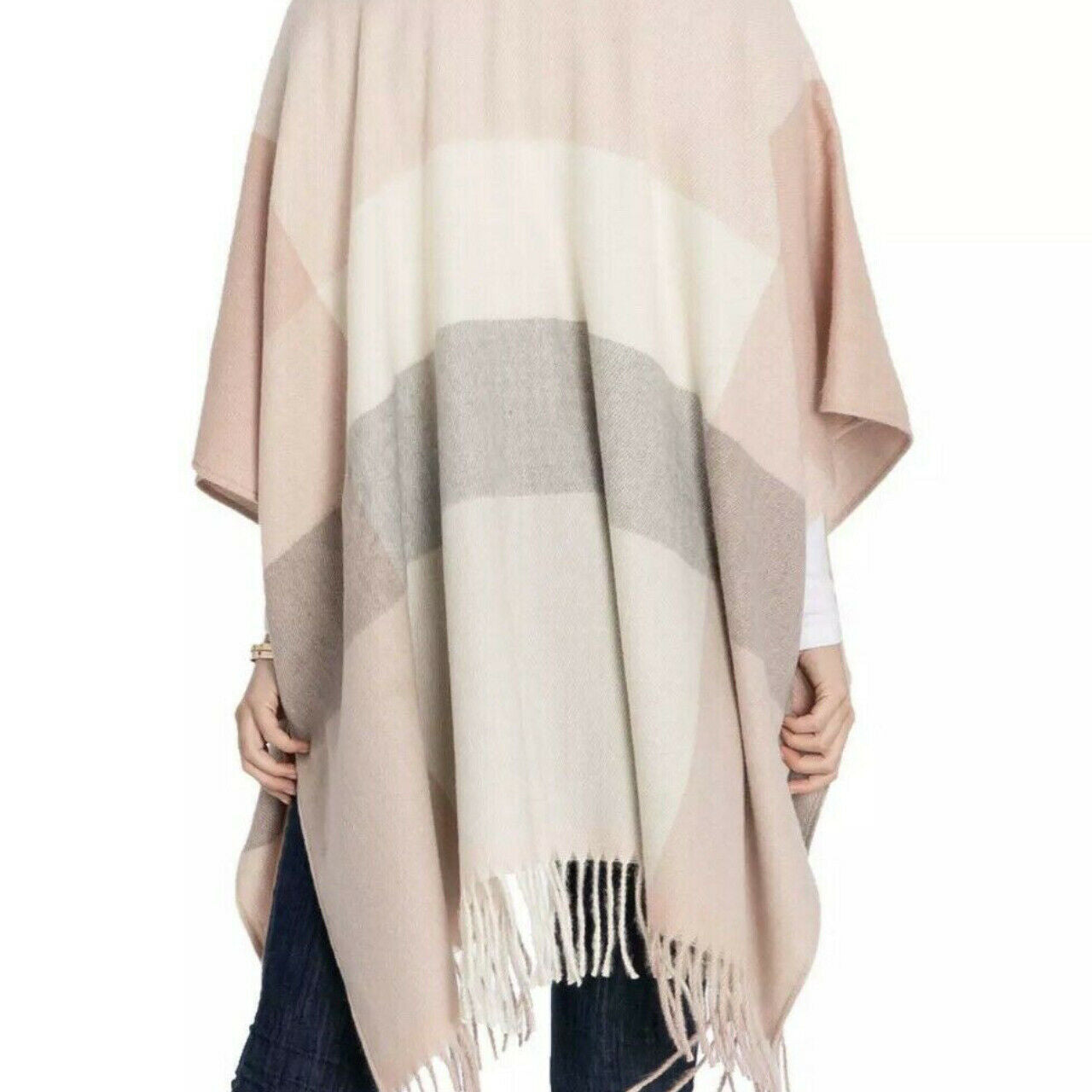 Pink Ladies Shawl