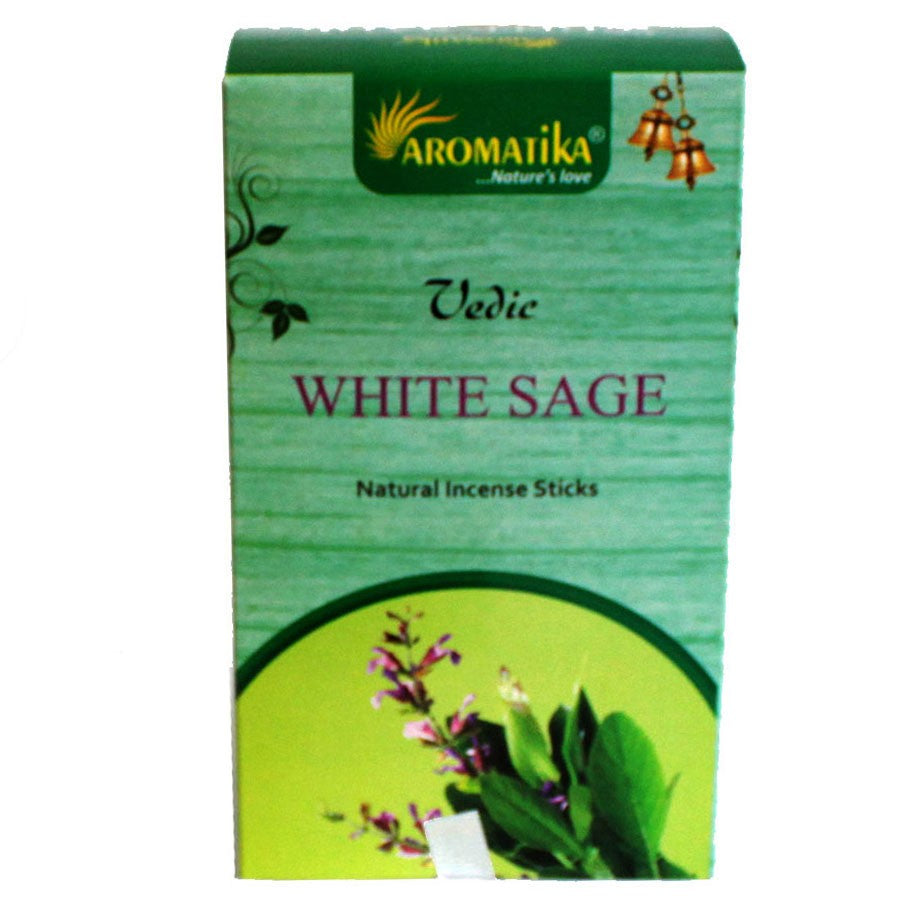 Vedic Masala Incense Stick - White Sage