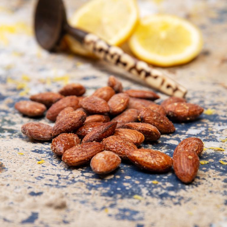 Mr Filbert's Californian Salt Crust Almonds (100g)