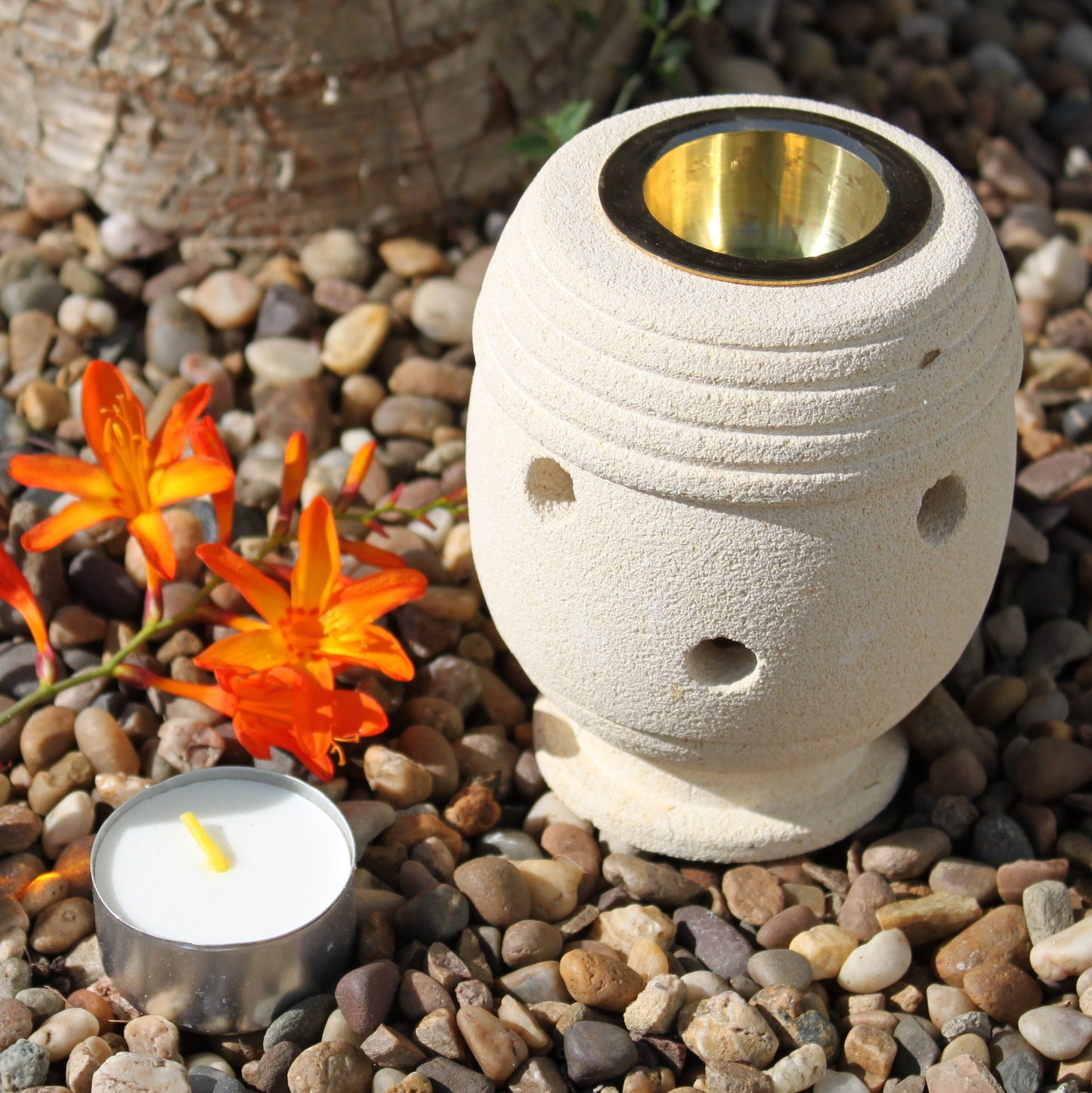 sandstone Oil Burner - Classic