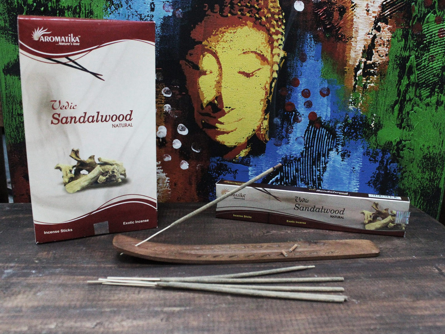 Vedic Masala Incense Stick - Sandalwood