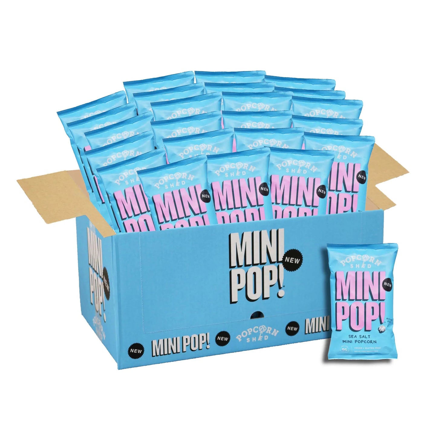 Popcorn Shed Sea Salt Mini Popcorn (24x20g)