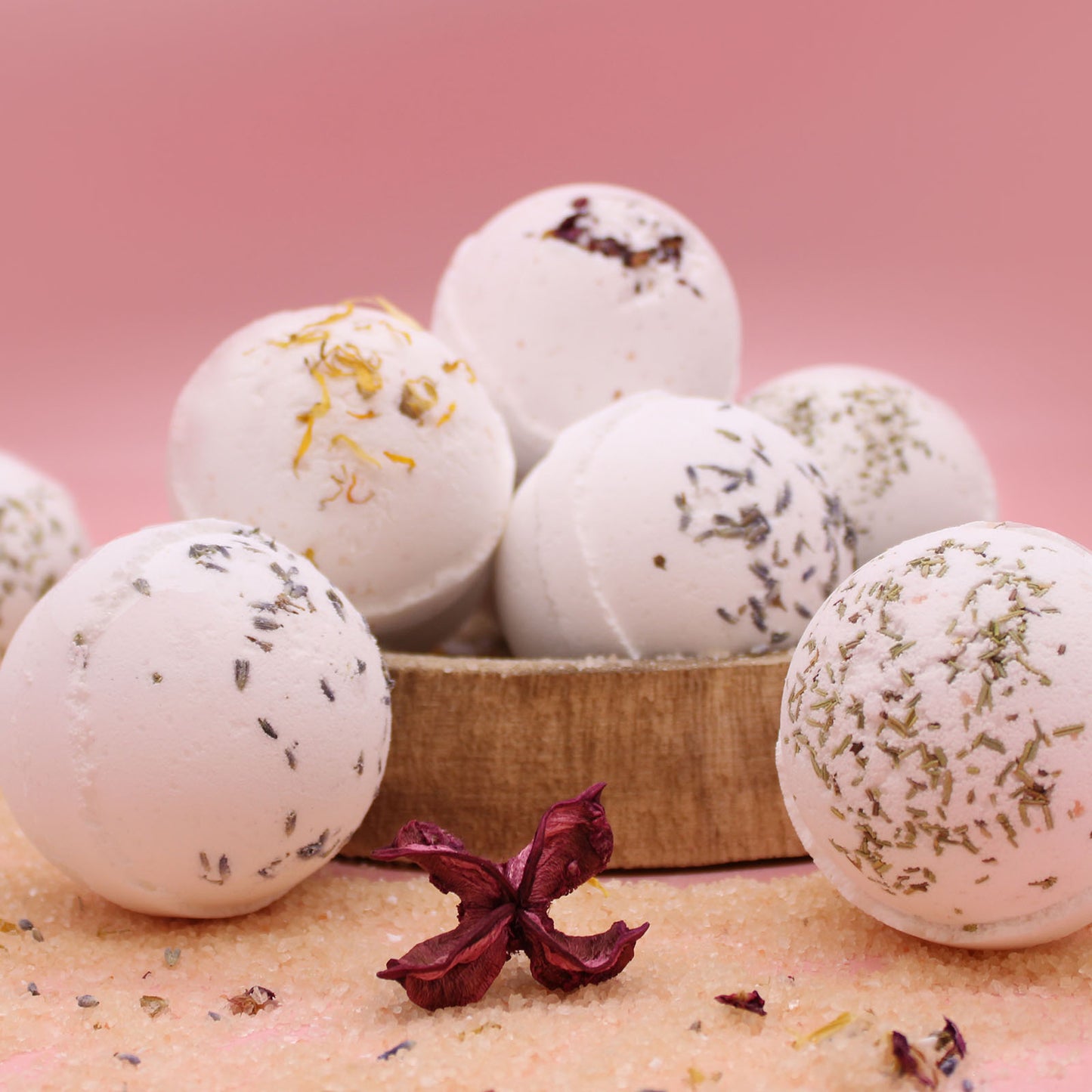 Himalayan Salt Bath Bomb -Skin Revive