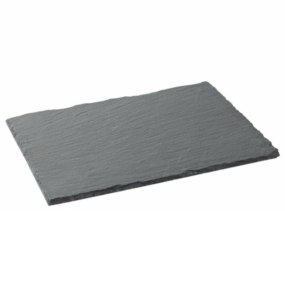 Rectangluar Slate Platter 30x22cm