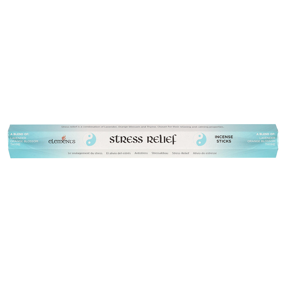 Stress Relief Elements Incense Sticks (Pack of 6 )