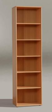 Beech Tall Wide Bookcase
