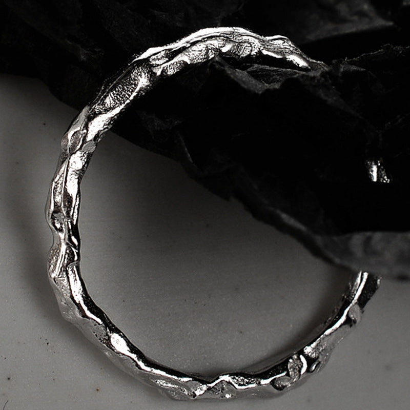 Thin Type Open Ring Mirror Finished Rings