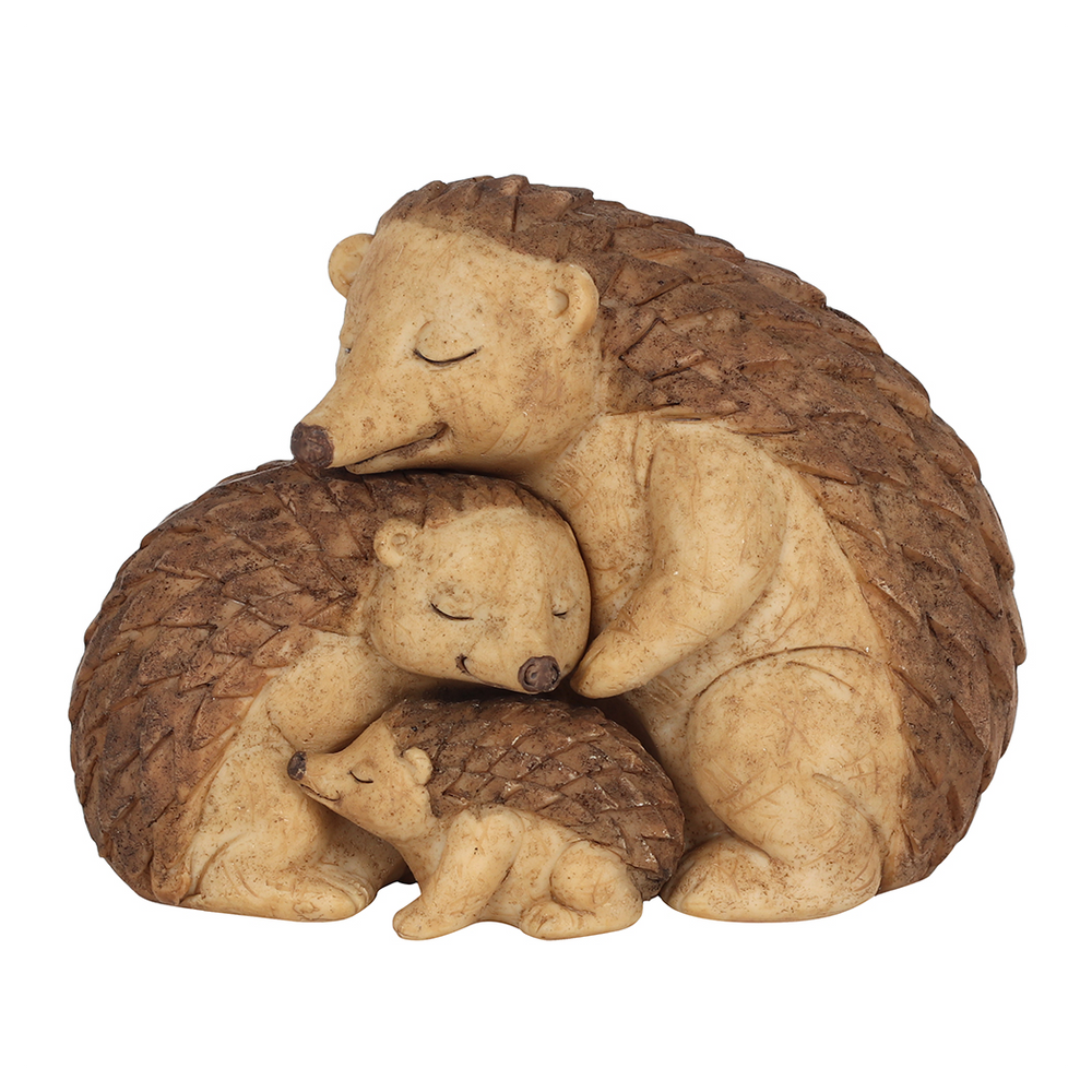 Hedgehog Family Ornament
