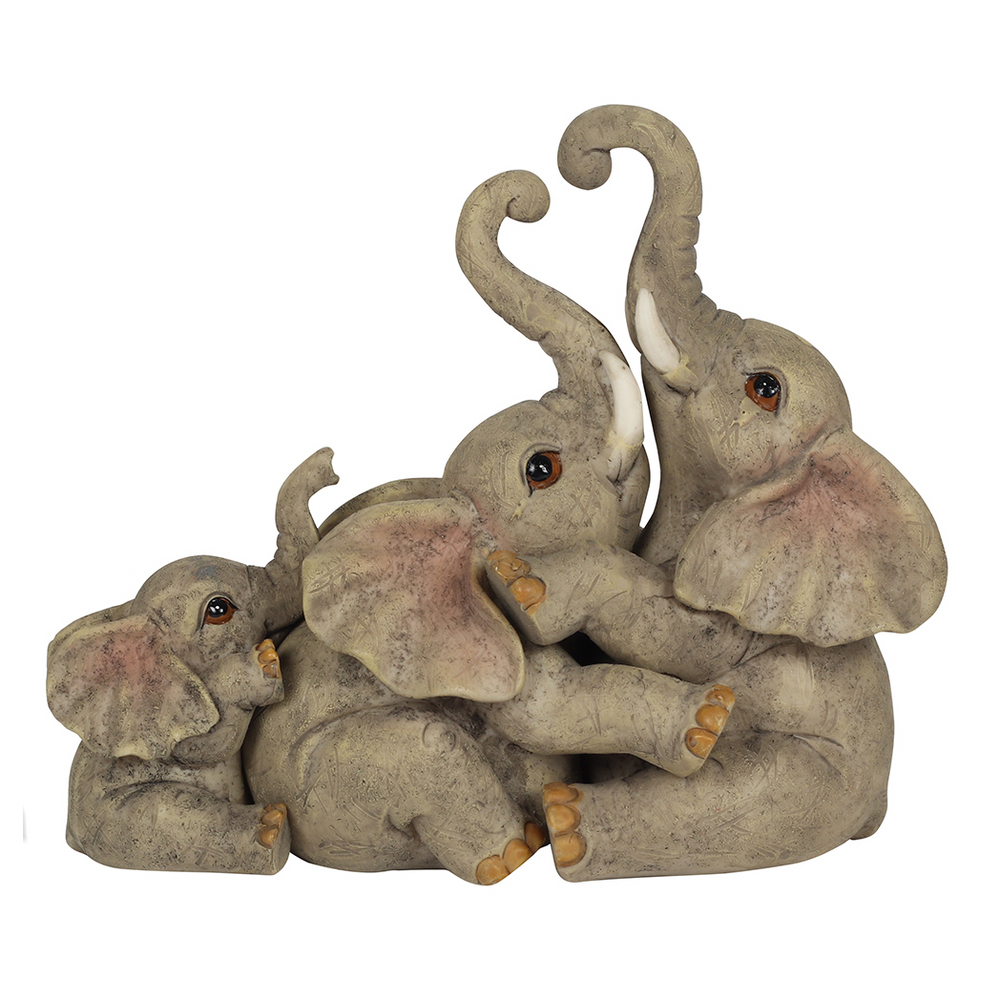 Elephant Family Ornament