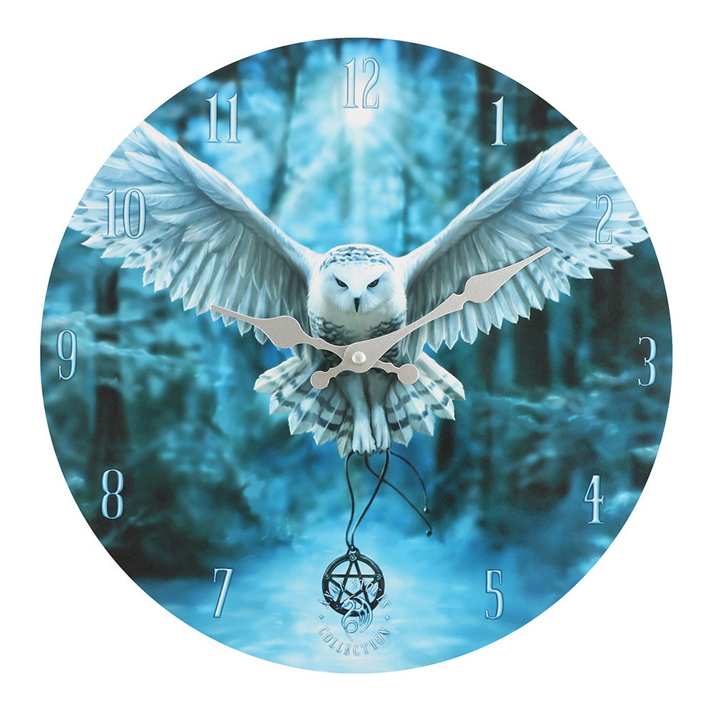Awake Your Magic Wall Clock by Anne Stokes