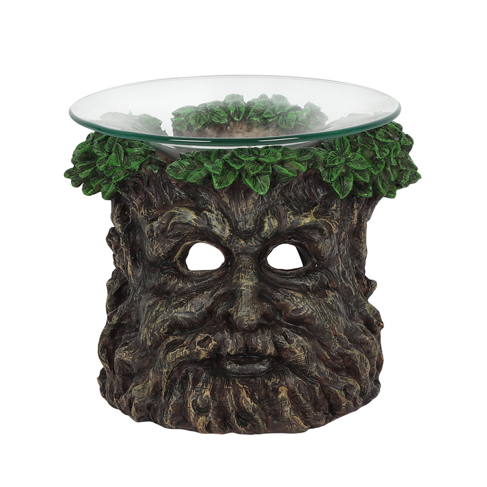 10cm Green Man Oil Burner