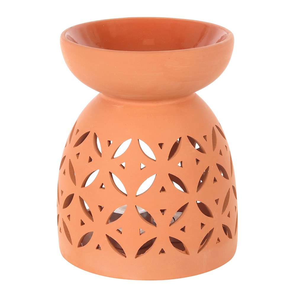 Giant Terracotta Oil Burner