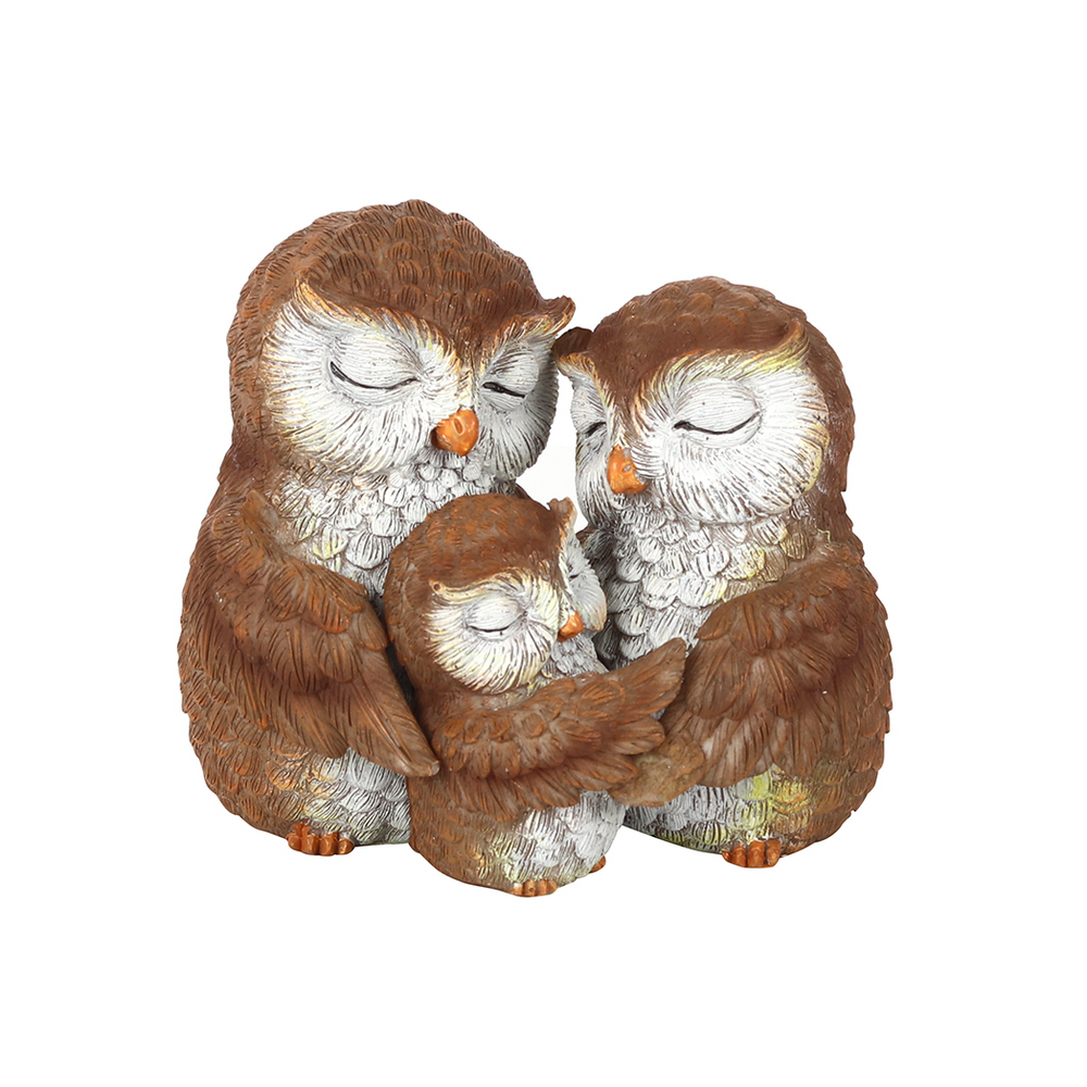 Owl-ways Be Together Owl Family Ornament
