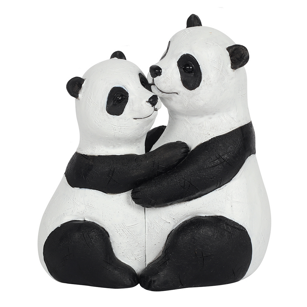 Panda Couple Ornament