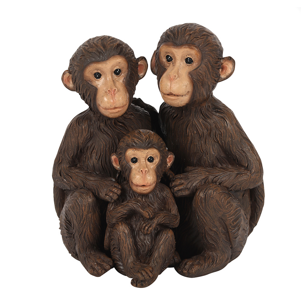 Just The Tree Of Us Monkey Family Ornament