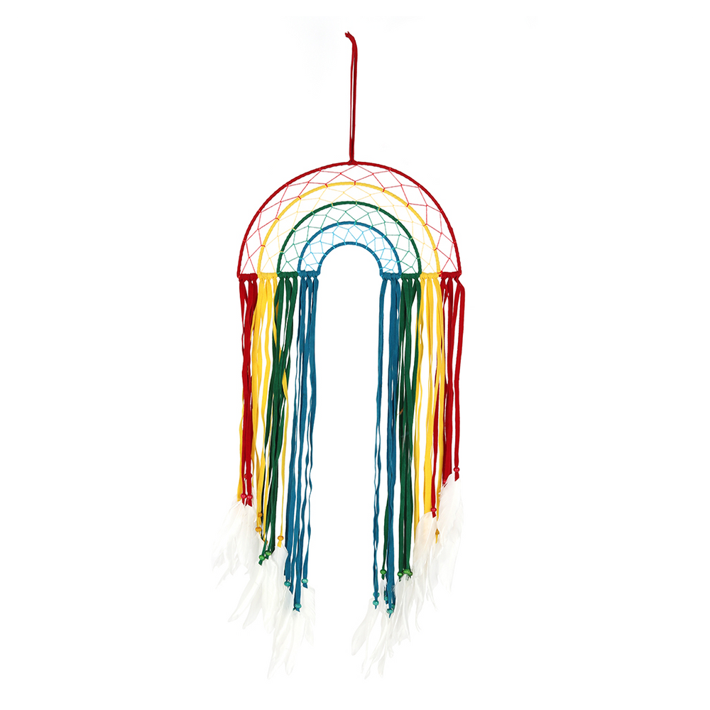 90cm Rainbow Arc Dreamcatcher