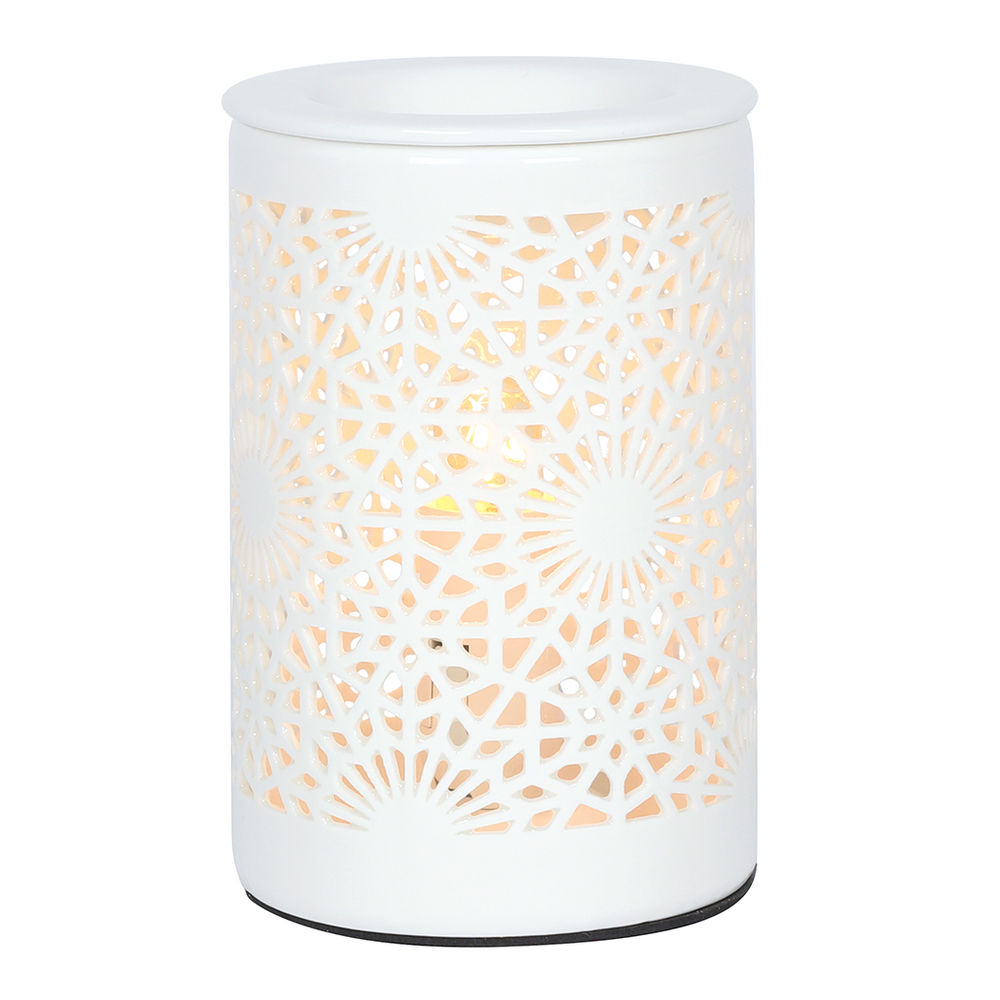 Lace Cut Out Electric Oil Burner