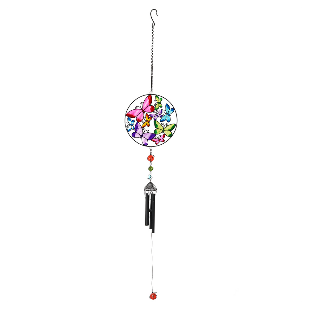 Circle Butterfly Windchime