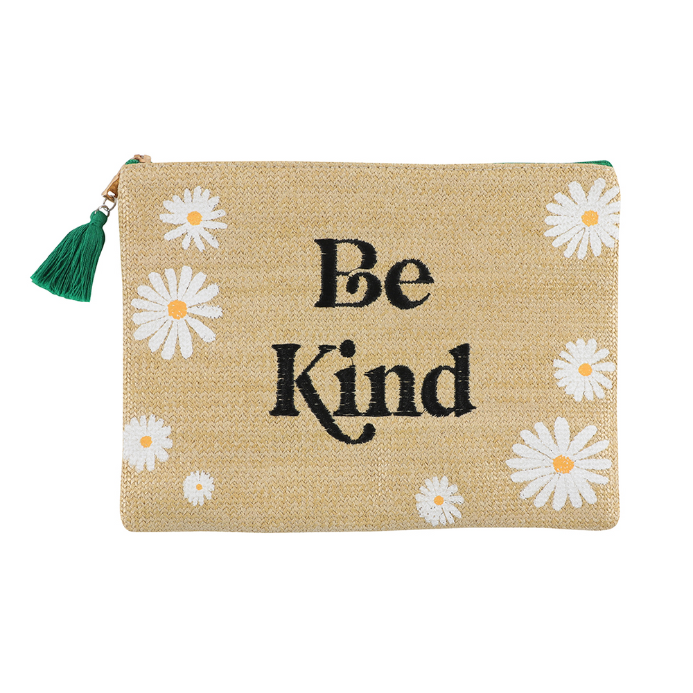 Be Kind Daisy Makeup Bag