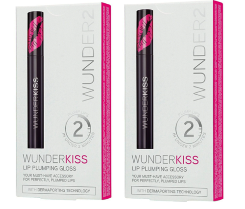 Wunderkiss Lip Plumping Clear Gloss