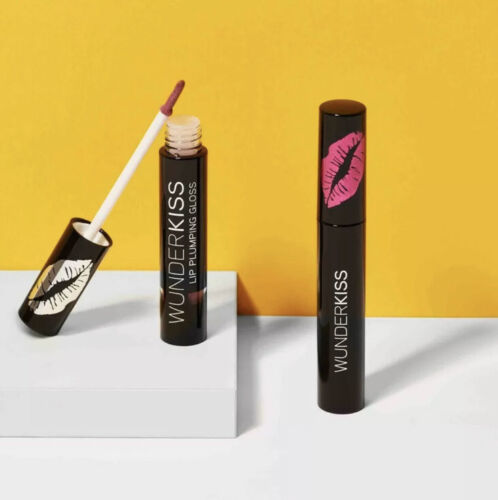 Wunderkiss Lip Plumping Clear Gloss