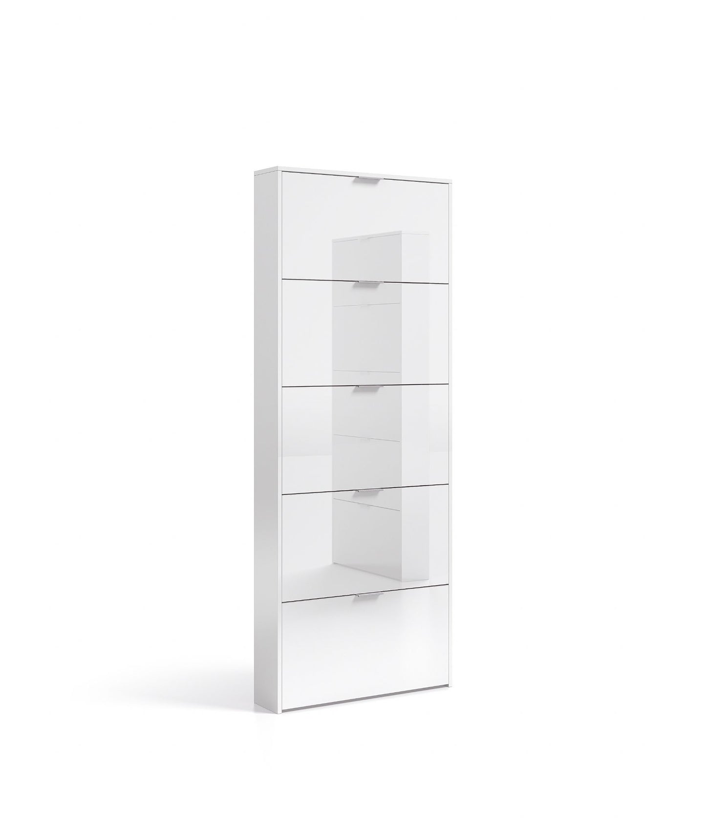 Soft Gloss White shoe Cabinet