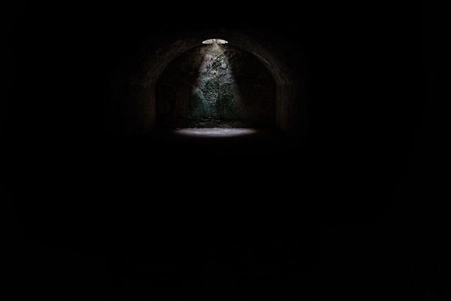 Darkness is my ally.