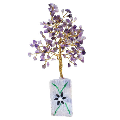 Amethyst - Indian Gemstone Tree